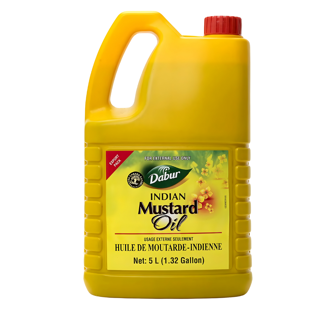 Dabur Mustard Oil 5 l buy online USA - 1